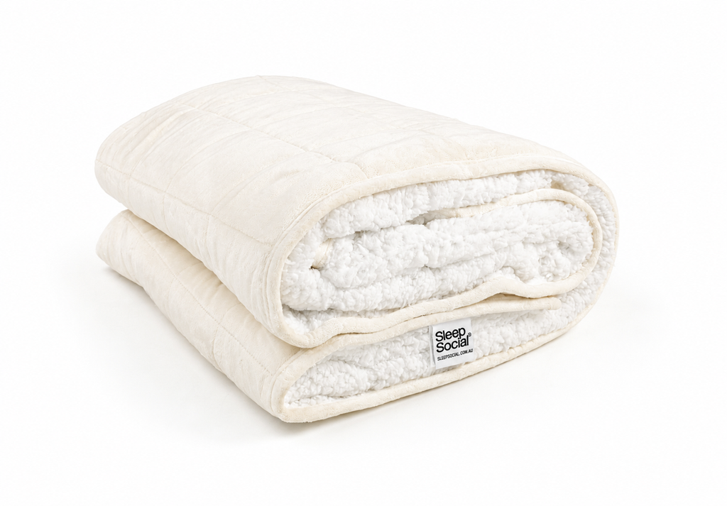 Sherpa Weighted Blanket