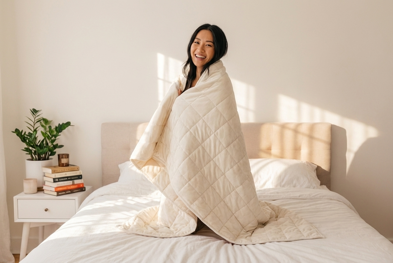 Signature Weighted Blanket