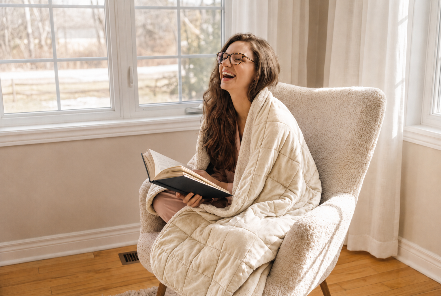 Sherpa Weighted Blanket