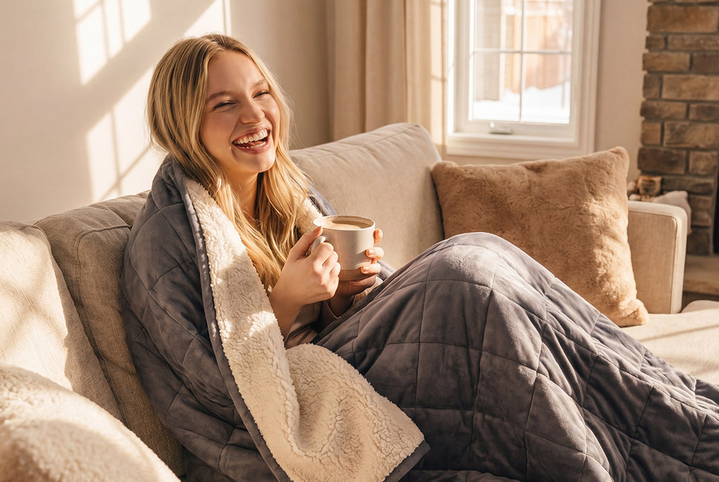 Sherpa Weighted Blanket