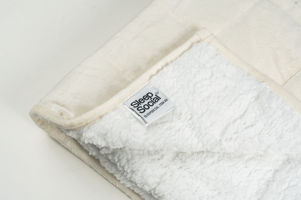 Sherpa Weighted Blanket