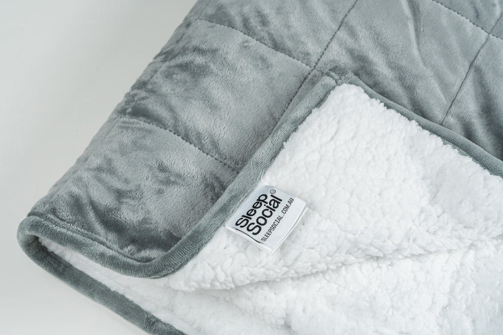 Sherpa Weighted Blanket